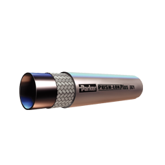 Рукав высокого давления Dunlop HIFLEX SLIMELINE PLUS 1SC EN 857 8C7AA01200DGB8