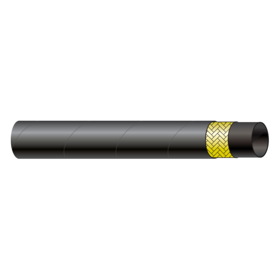 Промышленный рукав Trelleborg CHEMIKLER EPDM 38 L 40 0061037, d=38
