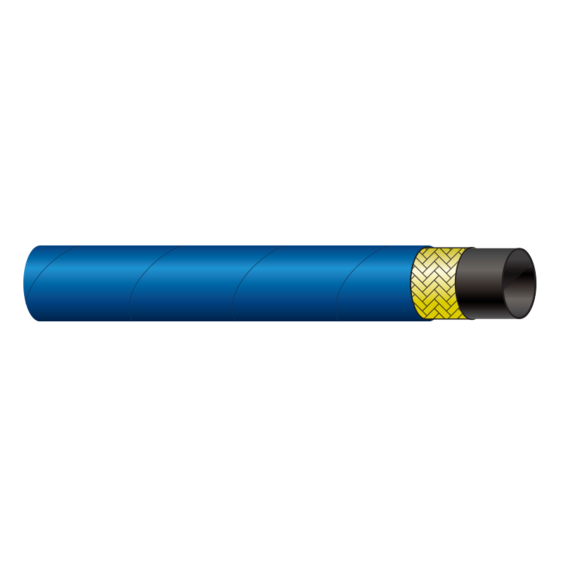 Промышленный рукав Trelleborg KLEGAINE GPU-S 76 L 10 0085558, d=76