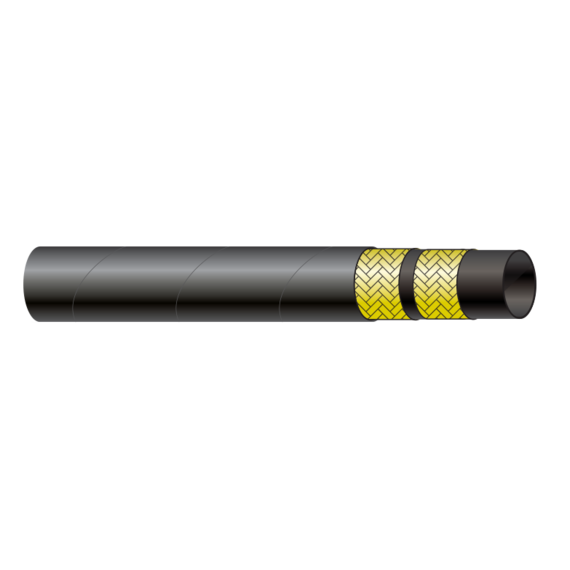 Промышленный рукав Trelleborg KLEGAINE GSV 76 L 10 0085232, d=76