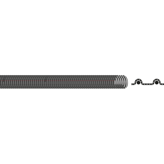 Промышленный рукав Trelleborg KLEGAINE GSV 28 L 15 0085274, d=29 купить в интернет магазине casperson.ru по цене производителя, доставка по Москве и РФ