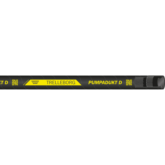 Промышленный рукав Trelleborg PUMPADUKT D 100 L 40 0123406, d=100 купить в интернет магазине casperson.ru по цене производителя, доставка по Москве и РФ