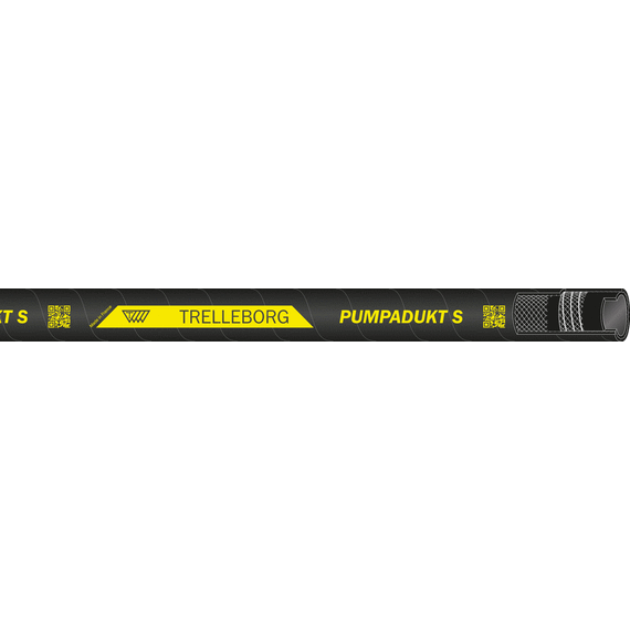 Промышленный рукав Trelleborg PUMPADUKT S 38 L 20 0125789, d=38 купить в интернет магазине casperson.ru по цене производителя, доставка по Москве и РФ