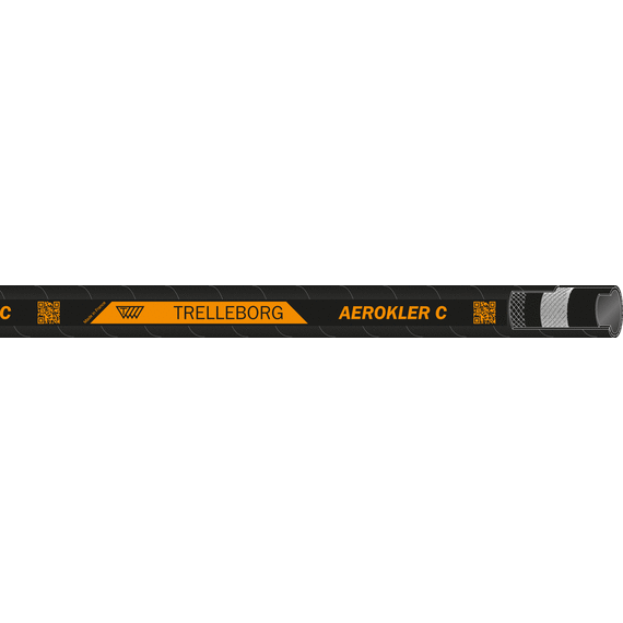 Промышленный рукав Trelleborg AEROKLER C 100 L 40 5513522, d=100 купить в интернет магазине casperson.ru по цене производителя, доставка по Москве и РФ