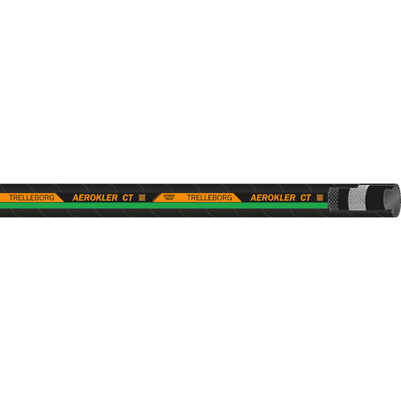 Промышленный рукав Trelleborg AEROKLER CT 50 L 40 5514074, d=50 купить в интернет магазине casperson.ru по цене производителя, доставка по Москве и РФ