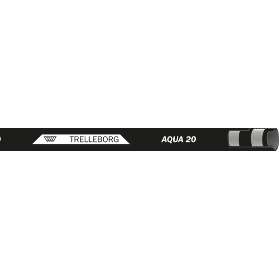 Промышленный рукав Trelleborg AQUA 20 102 L 40 5503686, d=102 купить в интернет магазине casperson.ru по цене производителя, доставка по Москве и РФ