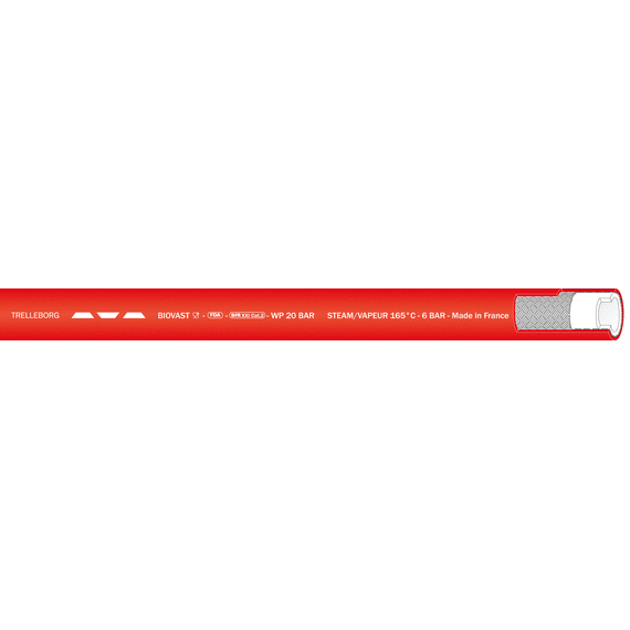 Промышленный рукав Trelleborg BIOVAST RED 13 L 60 5513769, d=13 купить в интернет магазине casperson.ru по цене производителя, доставка по Москве и РФ
