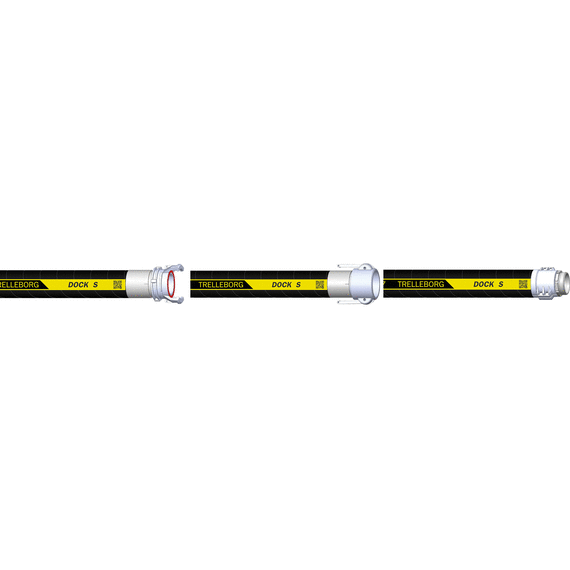 Промышленный рукав Trelleborg DOCK S EC 200 5513526, d=200 купить в интернет магазине casperson.ru по цене производителя, доставка по Москве и РФ