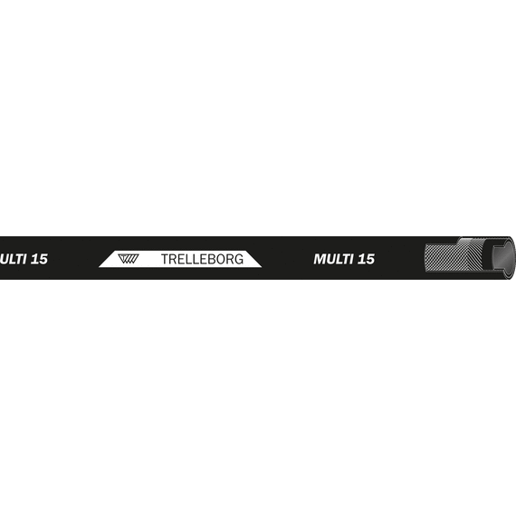 Промышленный рукав Trelleborg MULTI 15 8 L 40 5513821, d=8 купить в интернет магазине casperson.ru по цене производителя, доставка по Москве и РФ