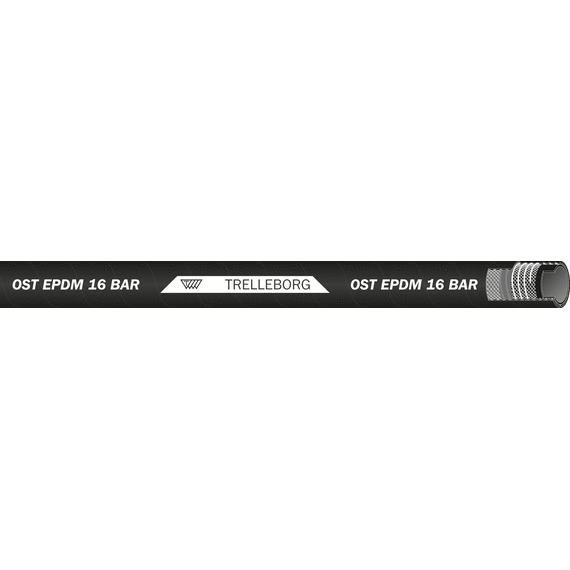 Промышленный рукав Trelleborg OST EPDM 16 BAR 127 L 40 5513869, d=127 купить в интернет магазине casperson.ru по цене производителя, доставка по Москве и РФ