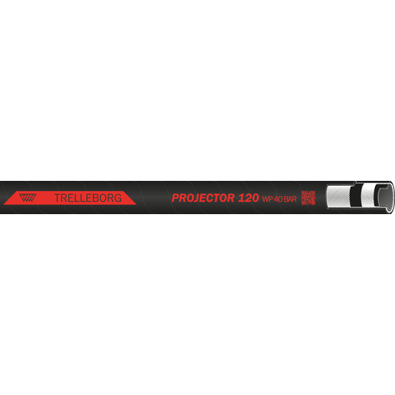 Промышленный рукав Trelleborg PROJECTOR 120 32X48 L 40 5513553, d=32 купить в интернет магазине casperson.ru по цене производителя, доставка по Москве и РФ