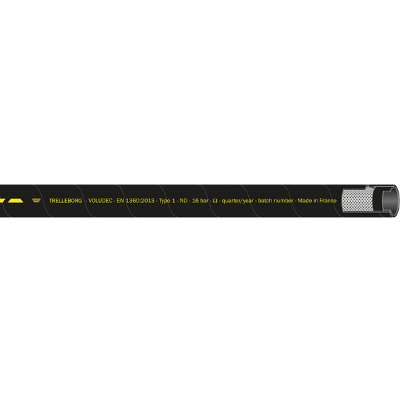 Промышленный рукав Trelleborg VOLUDEC 38 L 40 5513393, d=38 купить в интернет магазине casperson.ru по цене производителя, доставка по Москве и РФ