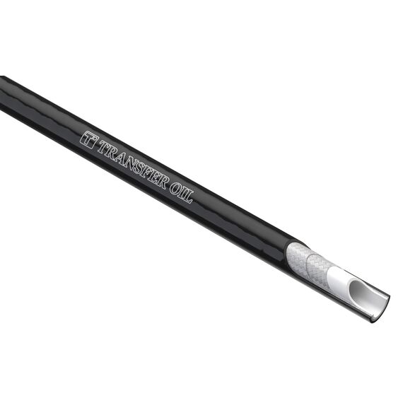 Термопластиковый рукав TransferOil 088 - 1SB - STEEL BRAID ANTIABRASION TWIN 0885, d=13.0