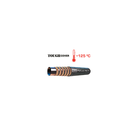 Рукав высокого давления Dunlop HIFLEX 2TE EN 854 8U4AA01000SQA8
